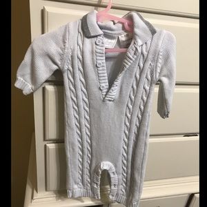 Boy light blue boutique outfit 0/3